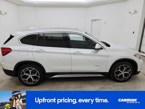 White 2018 BMW X1 XDrive28i