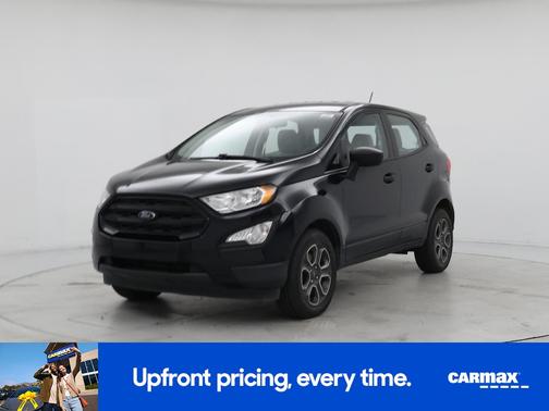 2021 Ford EcoSport S