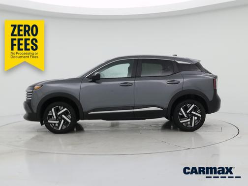 Gray 2026 Nissan Kicks SV