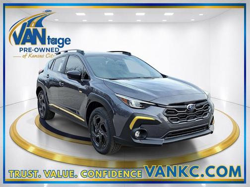Magnetite 2026 Subaru Crosstrek Sport