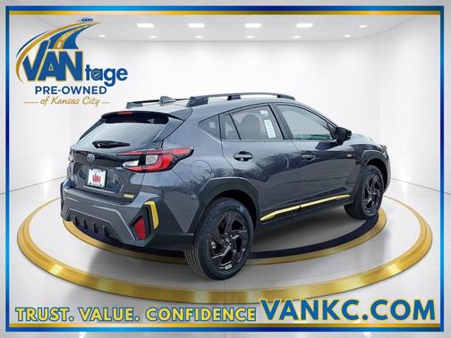 Magnetite 2026 Subaru Crosstrek Sport