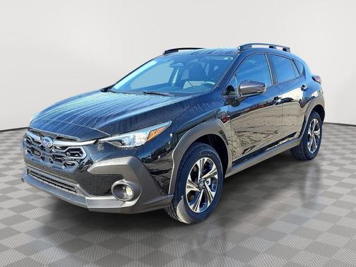 Crystal Black Silica 2026 Subaru Crosstrek Premium