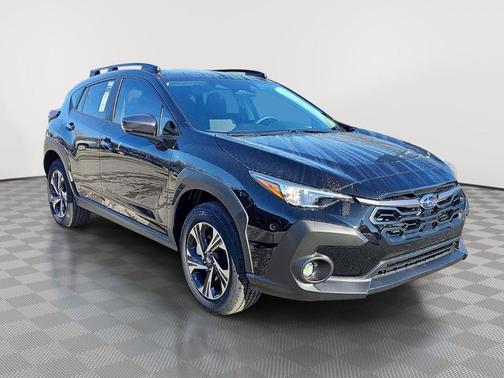 Crystal Black Silica 2026 Subaru Crosstrek Premium