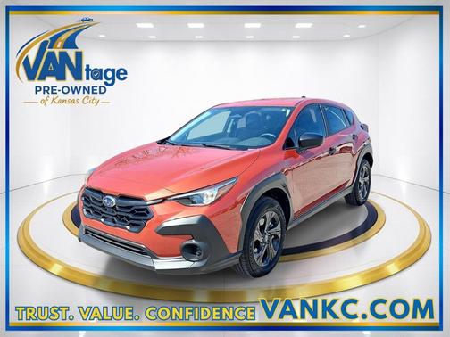 Pearl 2025 Subaru Crosstrek Base