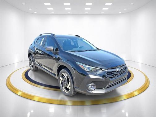 Crystal Black Silica 2026 Subaru Crosstrek Limited