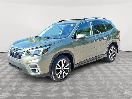 2021 Subaru Forester Limited