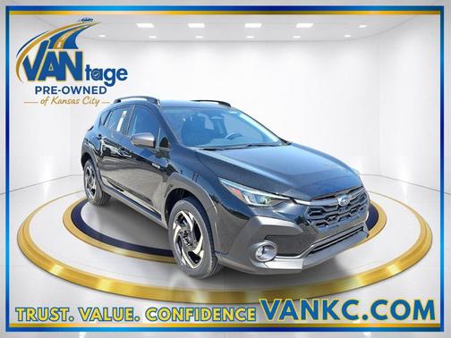 Crystal Black Silica 2026 Subaru Crosstrek Sport