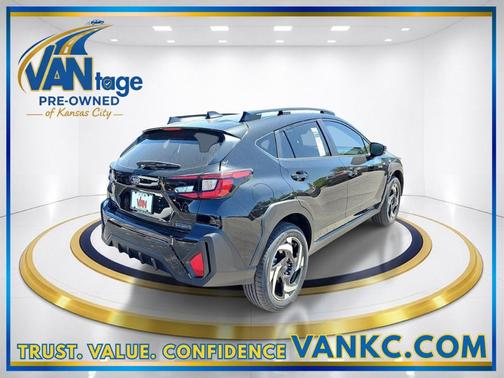 Crystal Black Silica 2026 Subaru Crosstrek Sport