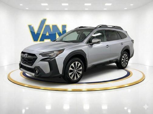 Ice Silver Metallic 2024 Subaru Outback Touring XT