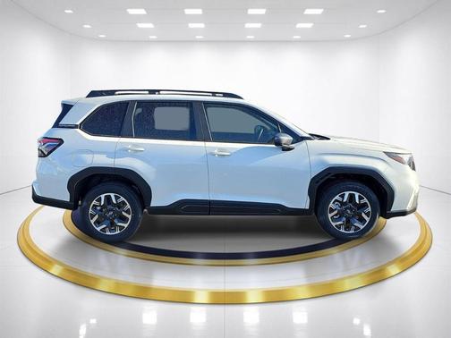 Crystal White Pearl 2026 Subaru Forester Premium