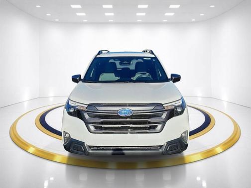 Crystal White Pearl 2026 Subaru Forester Premium
