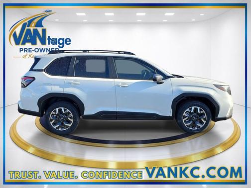 Crystal White Pearl 2026 Subaru Forester Premium
