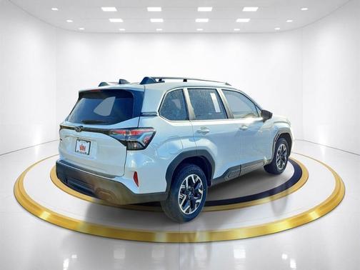 Crystal White Pearl 2026 Subaru Forester Premium