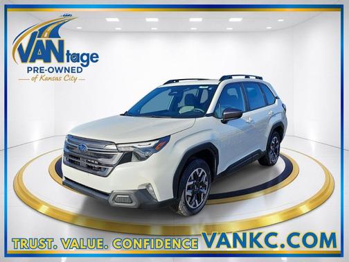 Crystal White Pearl 2026 Subaru Forester Premium