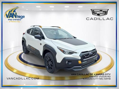 Crystal White Pearl 2026 Subaru Crosstrek Wilderness