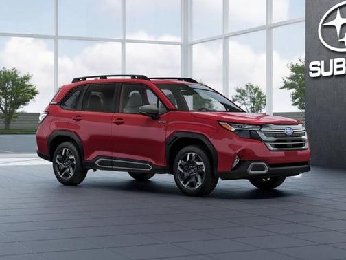 Crimson Red Pearl 2026 Subaru Forester Limited