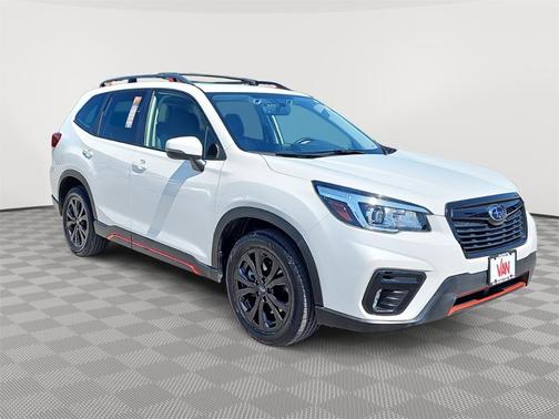 2020 Subaru Forester Sport