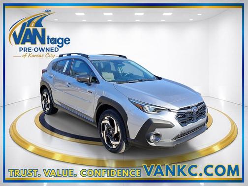 Ice Silver 2026 Subaru Crosstrek Limited