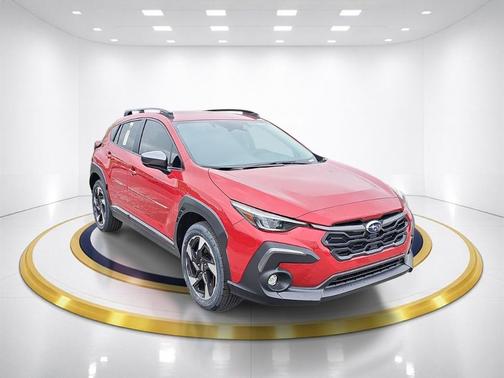 Lithium Red Pearl 2026 Subaru Crosstrek Limited