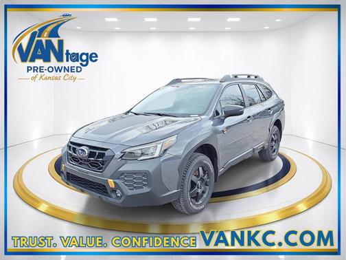 Gray Metallic 2025 Subaru Outback Wilderness