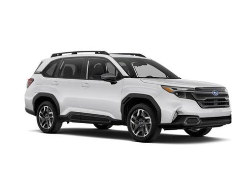 Crystal White Pearl 2026 Subaru Forester Limited