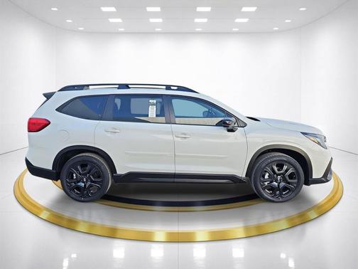 Crystal White Pearl 2026 Subaru Ascent Onyx Edition Touring