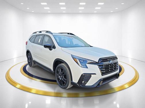 Crystal White Pearl 2026 Subaru Ascent Onyx Edition Touring