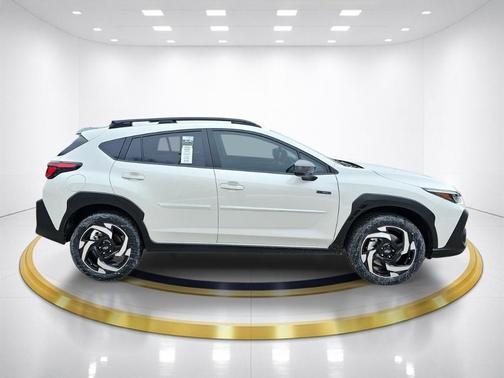 Crystal White Pearl 2026 Subaru Crosstrek Limited