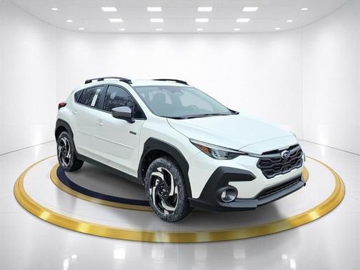 Crystal White Pearl 2026 Subaru Crosstrek Limited