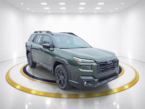 Deep Emerald Green 2026 Subaru Outback Limited XT