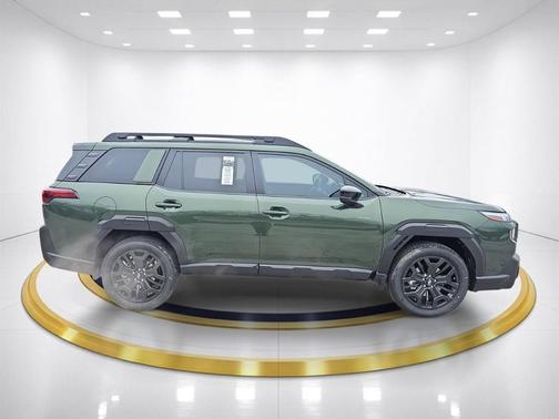 Deep Emerald Green 2026 Subaru Outback Limited XT
