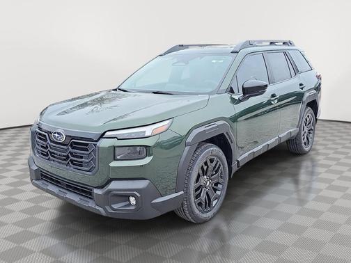 Deep Emerald Green 2026 Subaru Outback Limited XT