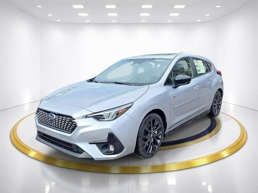 Ice Silver 2026 Subaru Impreza RS