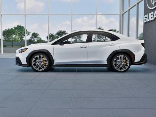 Ceramic White 2026 Subaru WRX tS