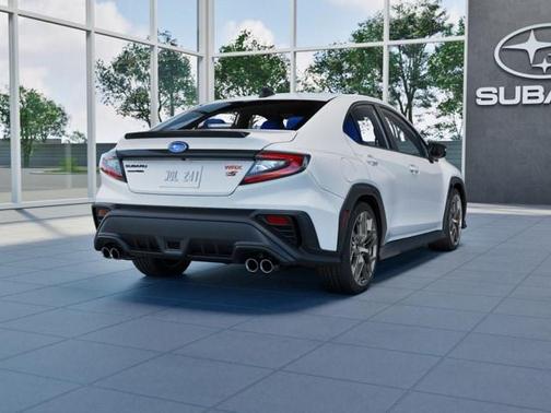 Ceramic White 2026 Subaru WRX tS