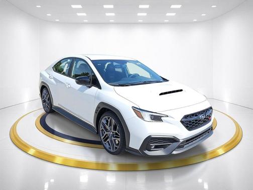 Ceramic White 2026 Subaru WRX tS
