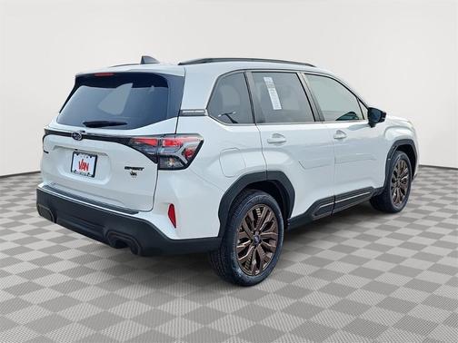 2026 Subaru Forester Sport