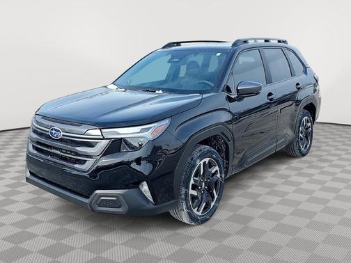 Crystal Black Silica 2026 Subaru Forester Touring