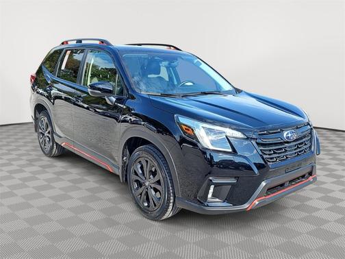 2022 Subaru Forester Sport