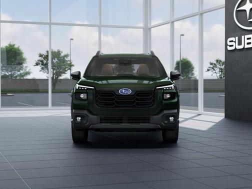 Deep Emerald Green 2026 Subaru Outback Touring XT