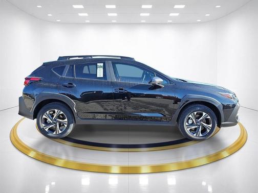 Crystal Black Silica 2026 Subaru Crosstrek Premium