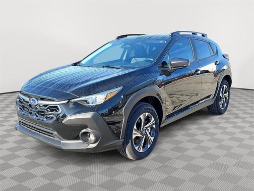 Crystal Black Silica 2026 Subaru Crosstrek Premium SUV