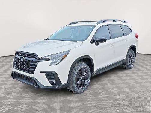 Crystal White Pearl 2026 Subaru Ascent Premium