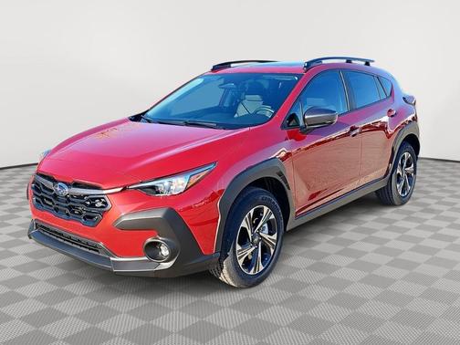 Lithium Red Pearl 2026 Subaru Crosstrek Premium SUV