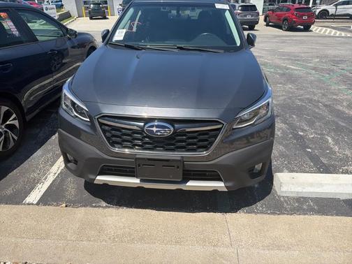 Magnetite Gray Metallic 2021 Subaru Outback Limited XT
