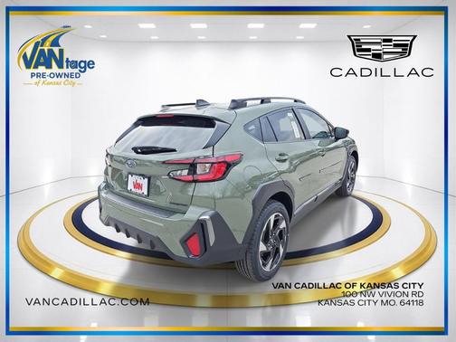 Alpine Green 2026 Subaru Crosstrek Limited