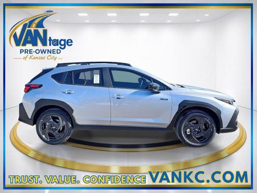 Ice Silver 2026 Subaru Crosstrek Sport