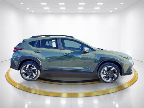 Alpine Green 2026 Subaru Crosstrek Limited