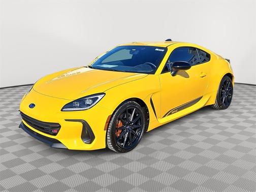 Sunrise Yellow 2026 Subaru BRZ TS Coupe
