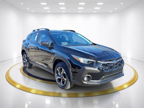 Crystal Black Silica 2026 Subaru Crosstrek Premium